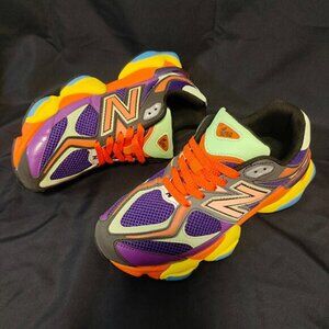 New Balance 9060 Prism Purple Sneakers